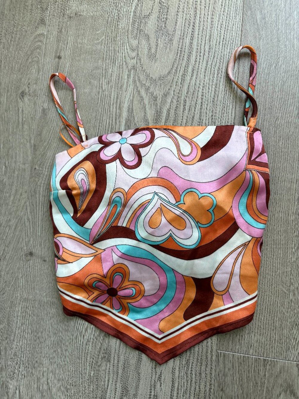 GARAGE TIE TOP